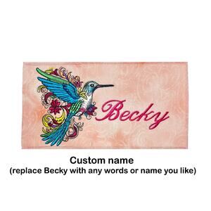 Hand crafted by ME Humming bird Bingo tab dab holder